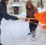 Уборка снега в Люберцах в выходные: коммунальщики работали в поселке Калинина - Regions.Ru