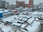280 торговых точек демонтируют на сельскохозяйственном рынке в Люберцах