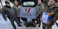 Ветеран СВО доставил гуманитарную помощь бойцам в Бахмуте - Городской округ Люберцы