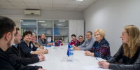 Лидия Антонова встретилась с активом Люберецкого общества инвалидов - Телеканал ЛТВ