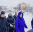 «Единая Россия» проверила ход очистки Центрального парка от снега - Телеканал ЛТВ