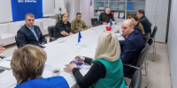 «Единая Россия» помогает бойцам СВО и их семьям с трудоустройством в Люберцах - Телеканал ЛТВ