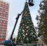В Дзержинском городского округа Люберцы приступили к демонтажу новогоднего оформления - Телеканал ЛТВ