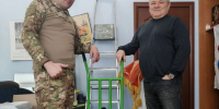 Генератор и средства связи передали из Люберец бойцам на передовую - Городской округ Люберцы