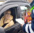 Сотрудники Госавтоинспекции Люберец поздравили автоледи с 8 Марта - Городской округ Люберцы