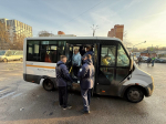 14 нарушителей выявлено в ходе рейда общественного транспорта в Люберцах