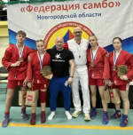 Восемь медалей всероссийских соревнований по самбо завоевали спортсмены из Люберец