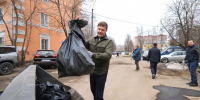 Более 40 дворов и общественных территорий привели в порядок в Люберцах в первый весенний субботник - Телеканал ЛТВ