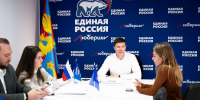 Владимир Волков провёл личный приём жителей - Телеканал ЛТВ