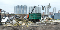 Еще 14 нестационарных павильонов демонтируют в Люберцах до середины апреля - Телеканал ЛТВ
