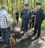 В Люберцах патрулирование лесных массивов осуществляется по семи маршрутам