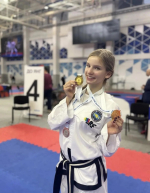 У люберецких тхэквондистов — девять медалей чемпионата и первенства России